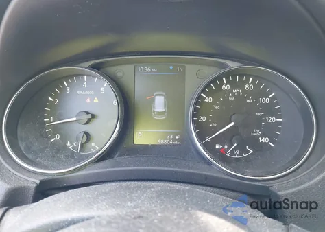 2019 Nissan Rogue Sl из США, поврежденный, VIN 5N1AT2MV0KC842699